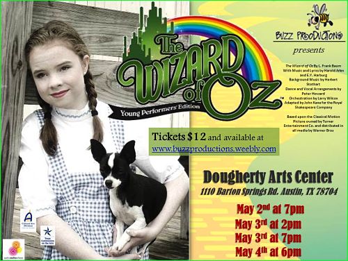 The Wizard of Oz by Buzz Productions