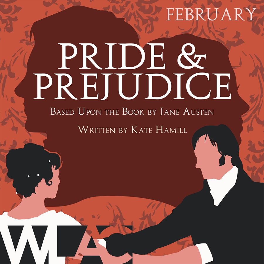 CTX3951. Auditions for Pride and Prejudice (Hamill), by Warehouse Living Arts Center, Corsicana