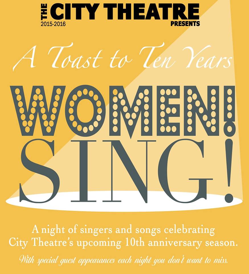 Women Sing! to Celebrate 10 years of City Theatre, Austin by City Theatre Company