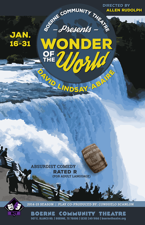 Wonder of the World by Boerne Community Theatre