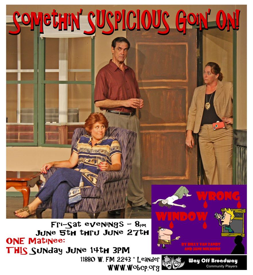 Wrong Window by Way Off Broadway Community Players