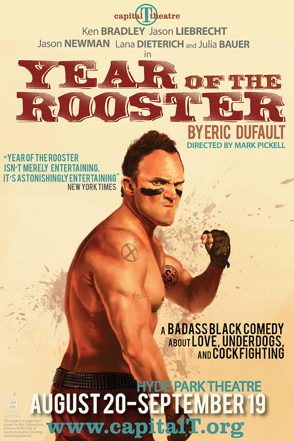 The Year of the Rooster by Capital T Theatre