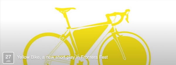 Yellow Bike by FronteraFest