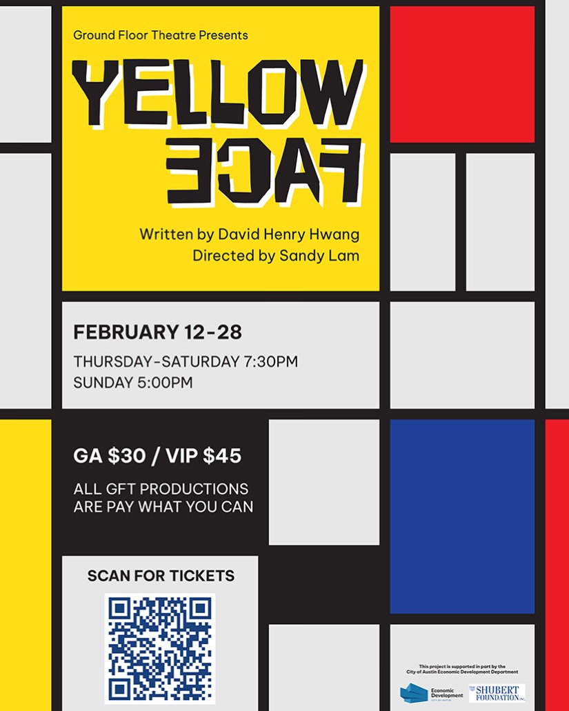 Yellow Face by Ground Floor Theatre