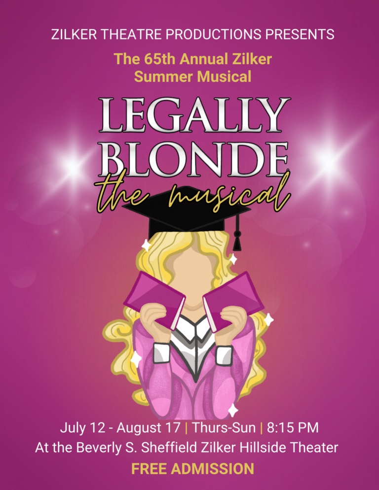 Legally Blonde, the musical by Zilker Theatre Productions