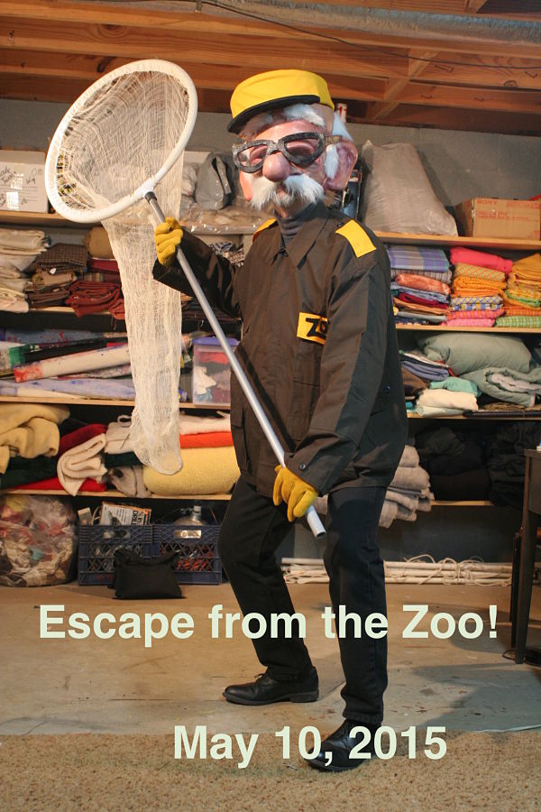 Escape from the Zoo by Children's International Puppet Festival