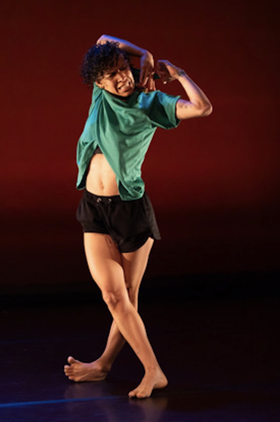 Evelyn Tejada (photo by Sarah Annie Navarete)