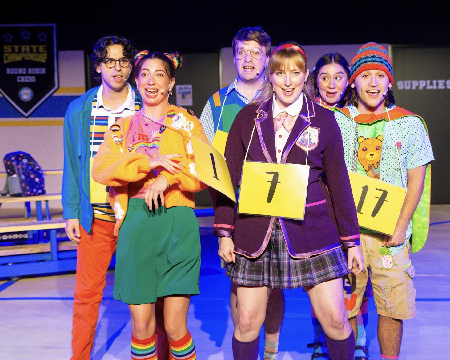 Review: The 25th Annual Putnam County Spelling Bee by Penfold Theatre Company