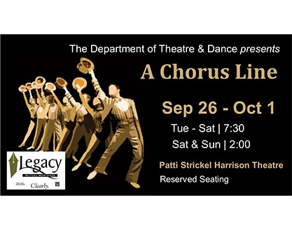 A Chorus Line by Texas State University