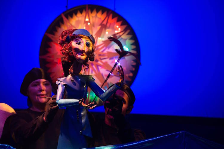 Review: Atlantis, A Puppet Opera by Chad Salvata, Directed for Ethos by Bonnie Cullum, September 3 - 24, 2016 at the Vortex