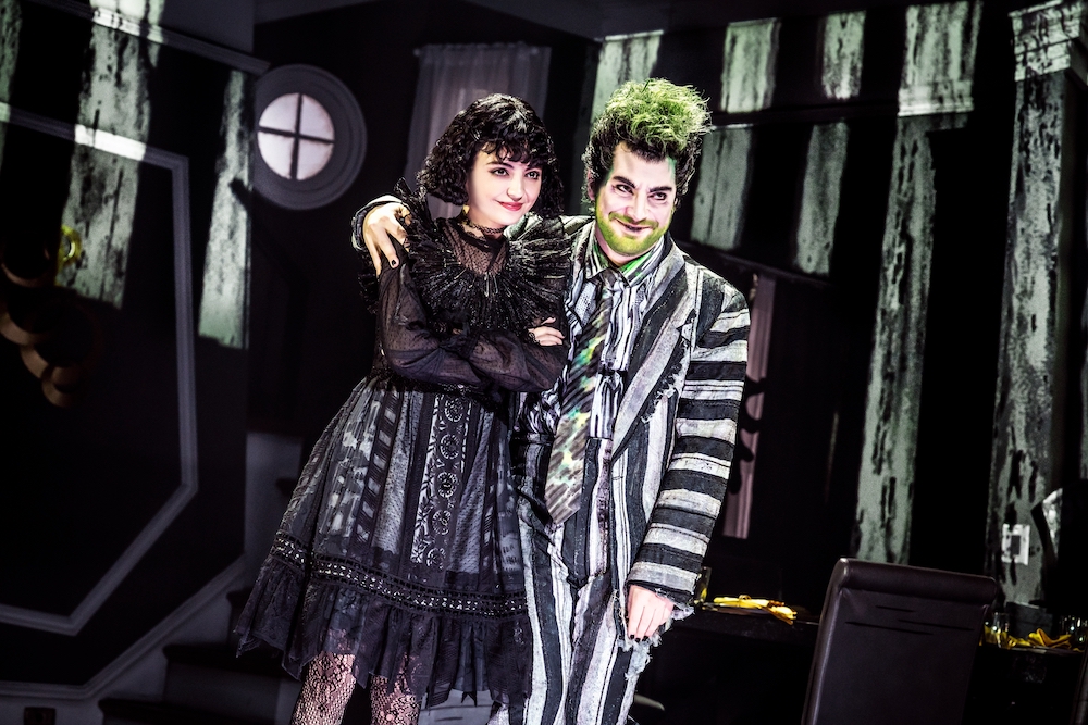 Review: Beetlejuice by touring company