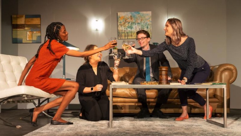 Review: The Book Club Play by Different Stages