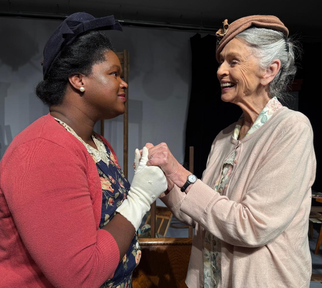 Olivia Jameson, Judith Laird (Photo by Andy Berkovsky)