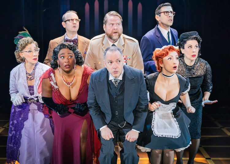 Review: Clue Onstage by touring company