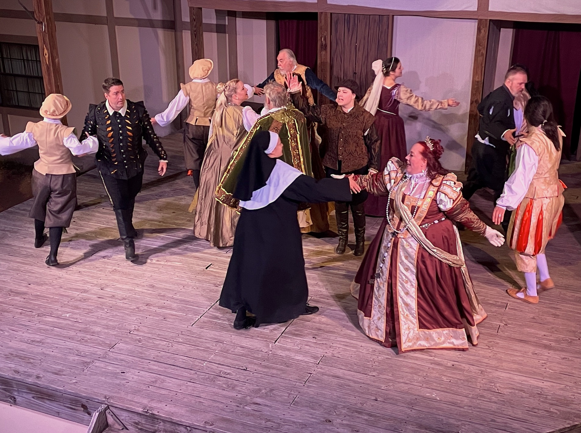 Review: The Comedy of Errors by The Baron's Men