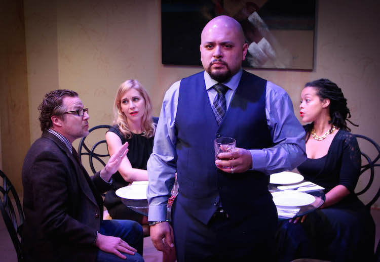 Review: Disgraced by Ayad Akhtar, Austin Playhouse