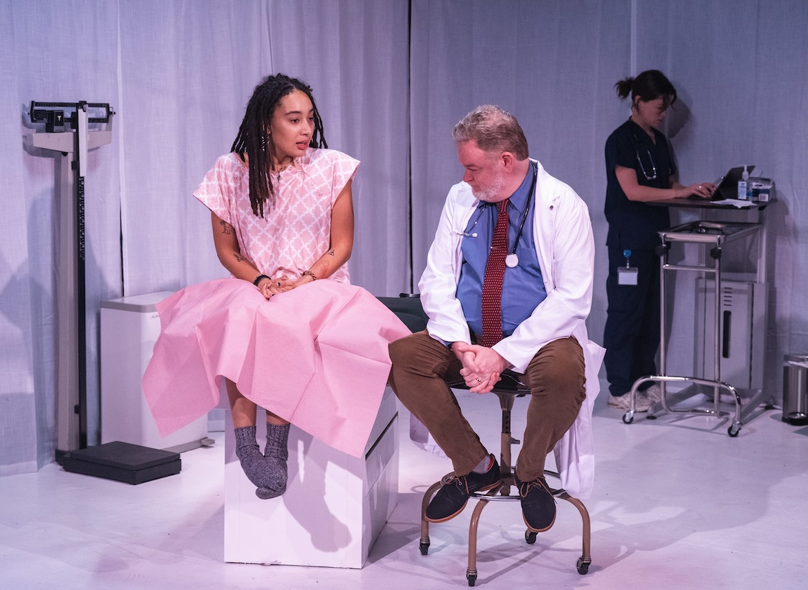 Amara Johnson, Beau Paul, J. Bailey Parks (photo by lens of athena)