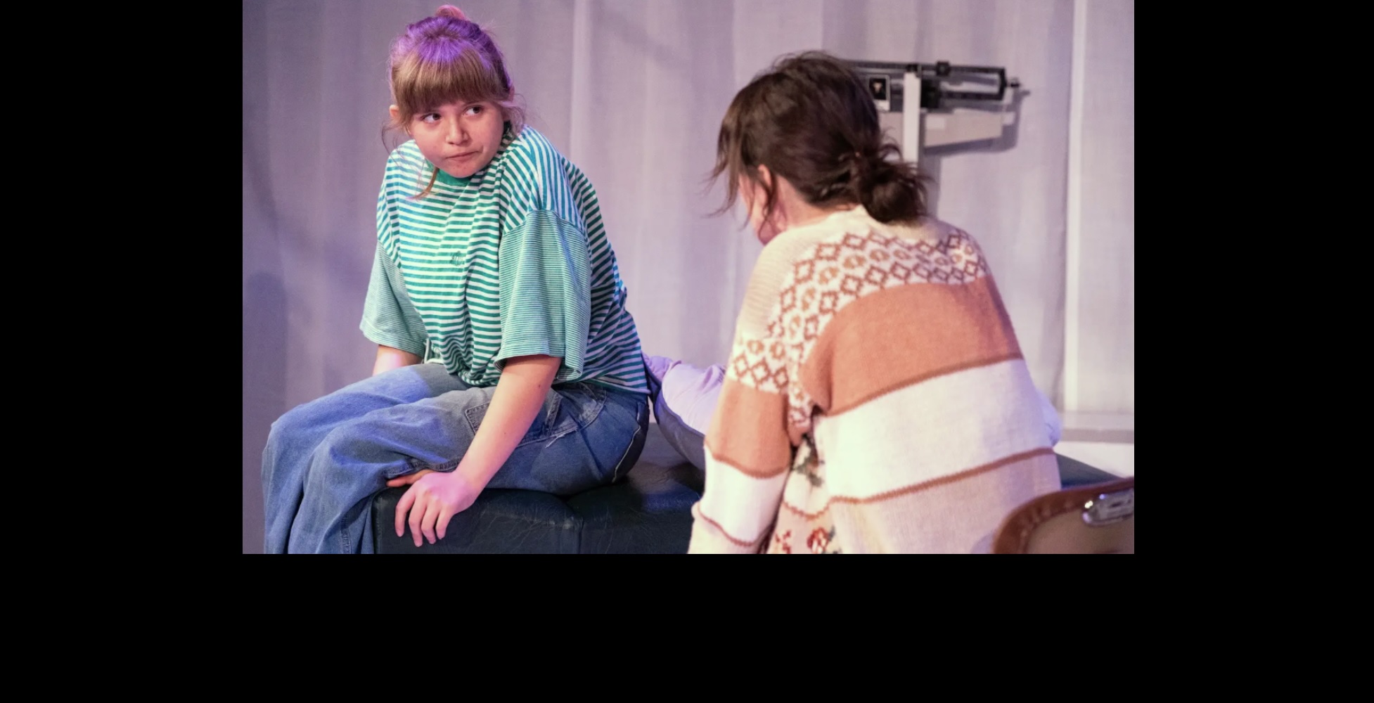 Review: A Doctor's Visit by Anikka Lekven, Broad Theatre, Austin