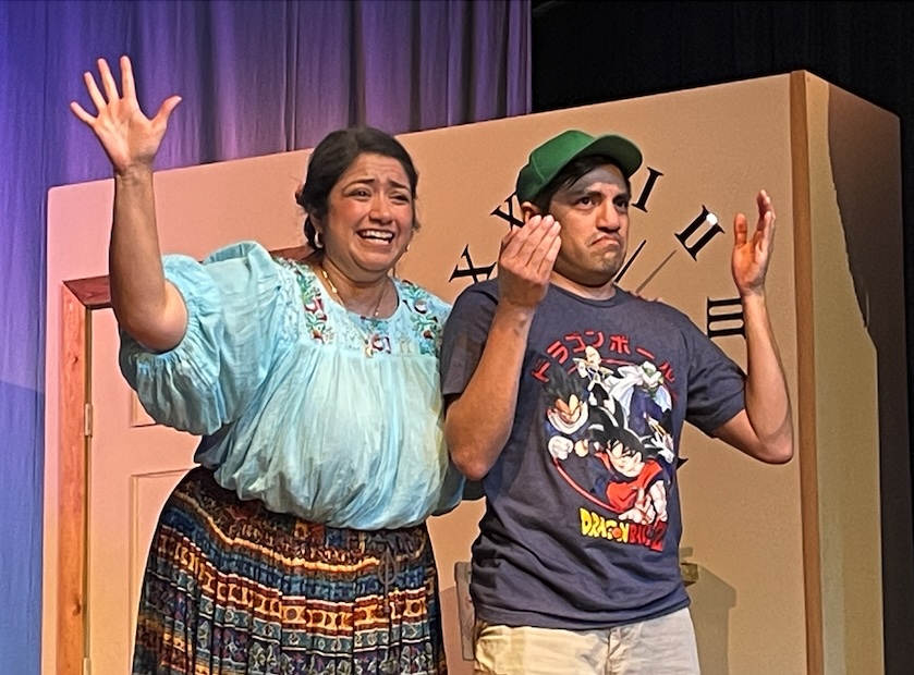 Review: Dulce by Ramón Esquivel, Scottish Rite Theater, Austin