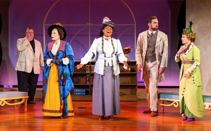 Review: The Importance of Being Earnest by Austin Playhouse
