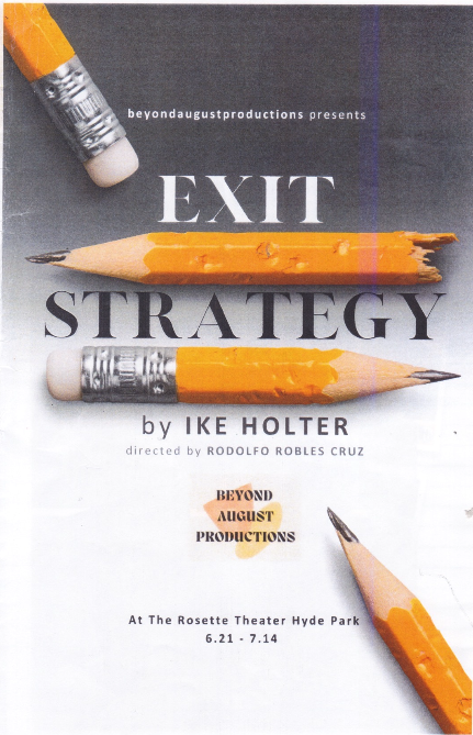 (Click to view the program for EXIT STRATEGY)