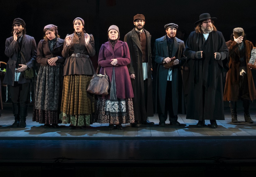 Review #1 of 2: FIDDLER ON THE ROOF by touring company, Bass Concert Hall, April 2 - 7, 2019