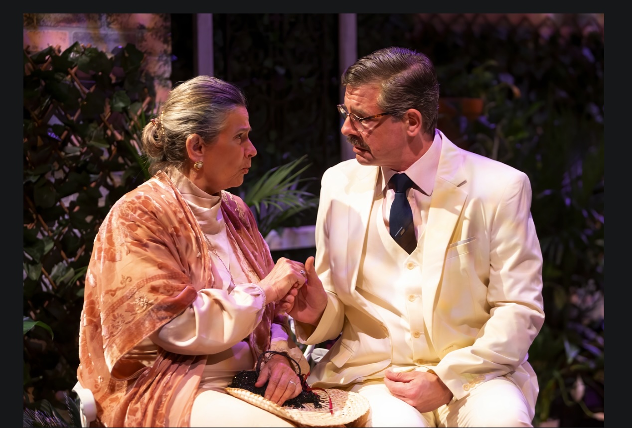 Linda Nenno, Bryan Headrick (photo by Steve Rogers)