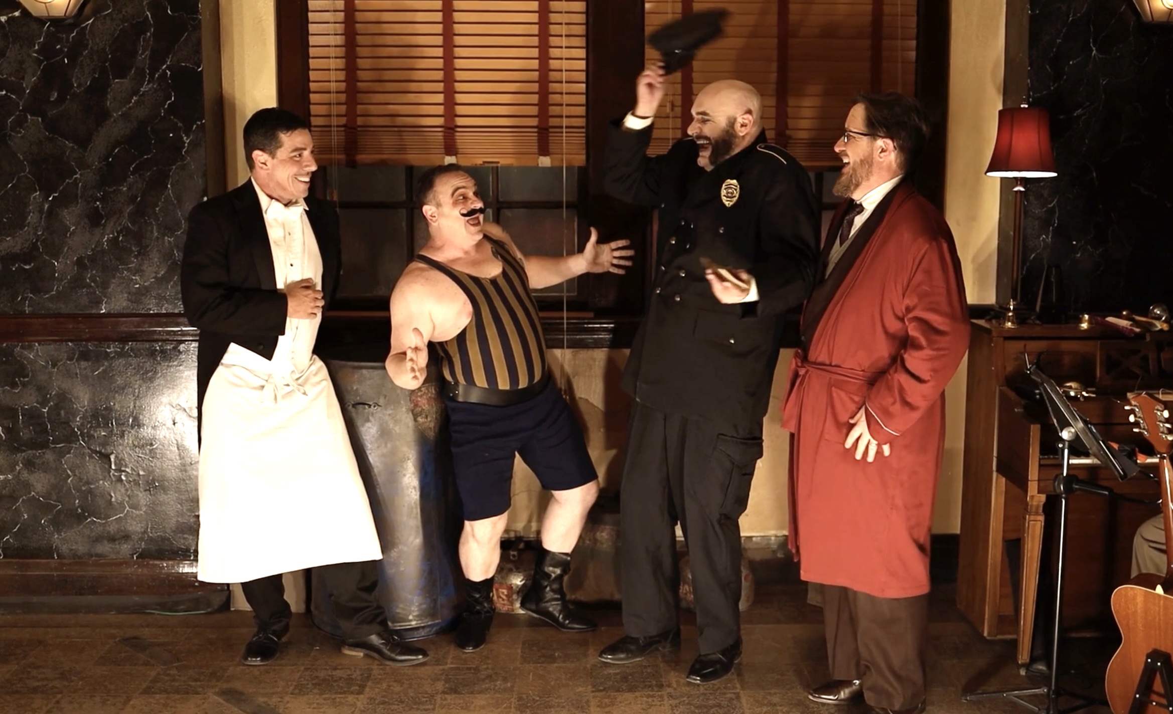 Review: The Fire Raisers by Hidden Room Theatre