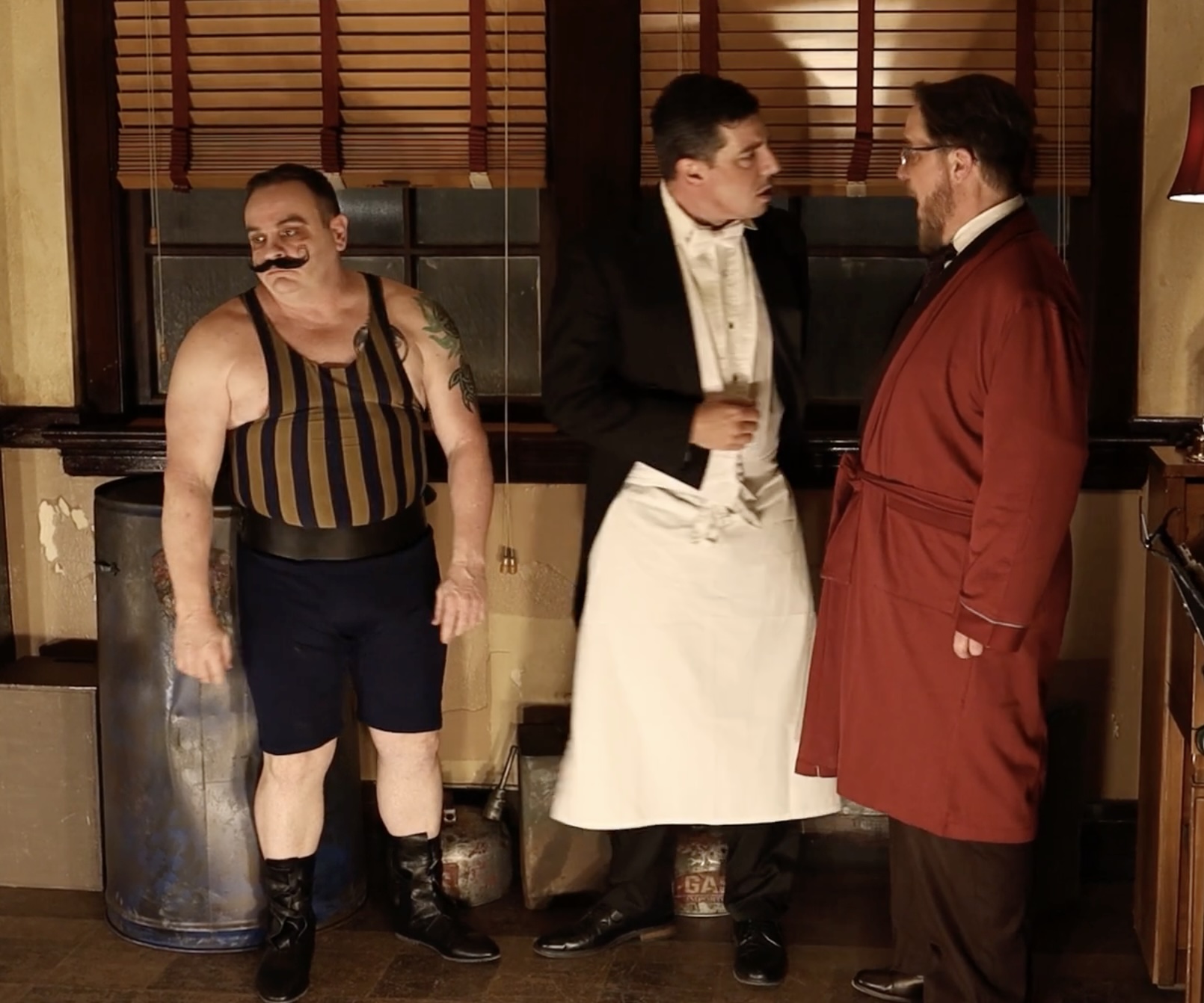 Tobie Minor, Joseph Garlock, Robert Matney (photo by Jose Lozano)