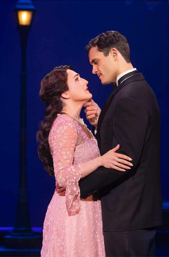 Hannah Shankman, Stephen Mark Lucas (photo by Matthew Murphy)