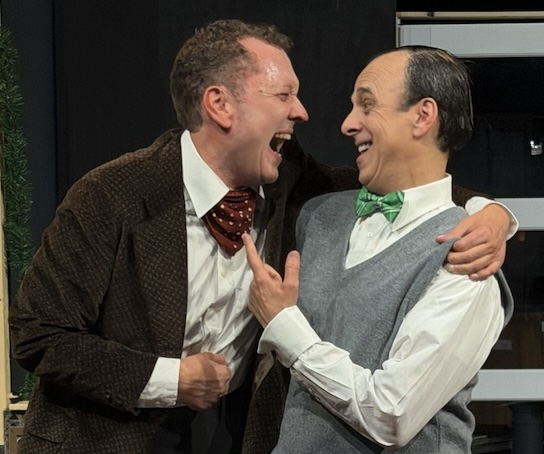 Darren Scharf, Scot Friedman (photo by Zavaletas)