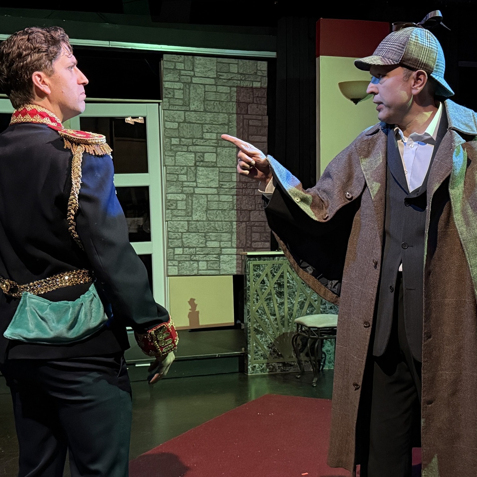 Ty McLeod, Darren Scharf (photo by Zavaleetas)