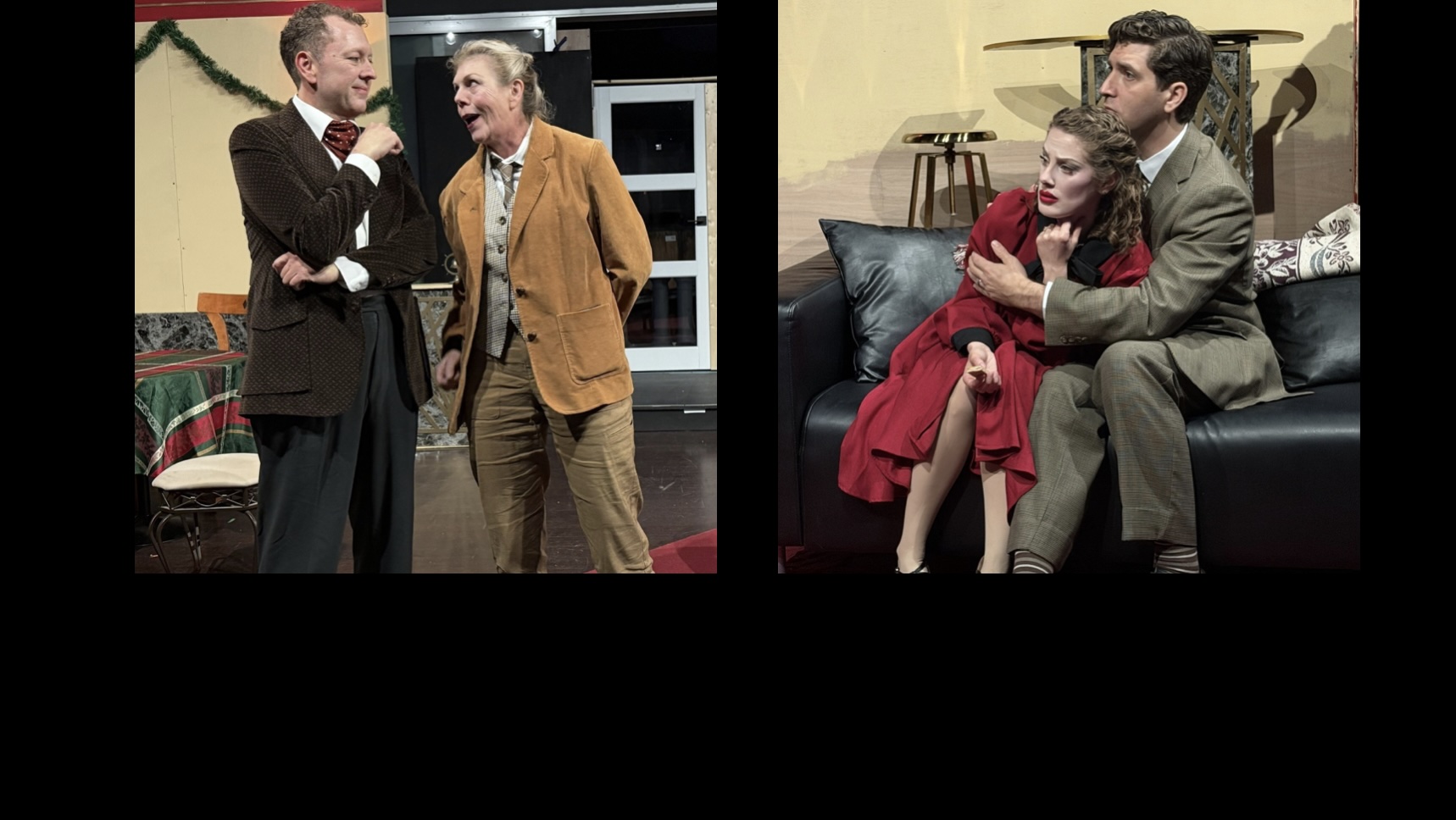 Review: The Game's Afoot by The Stage