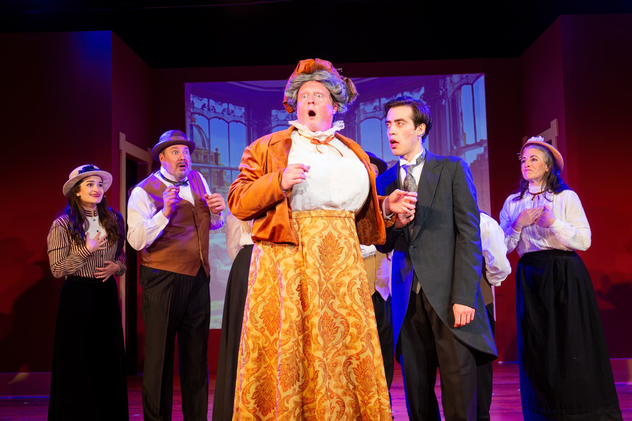 Review: A Gentleman's Guide to Love and Murder by Austin Playhouse