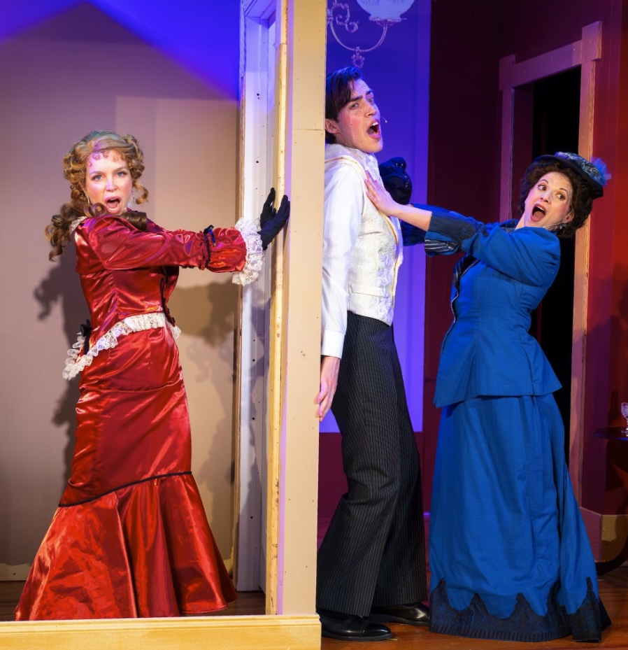 Sarah Manna, Bailey Ellis, Sarah Zeringue (photo by Steve Rogers)