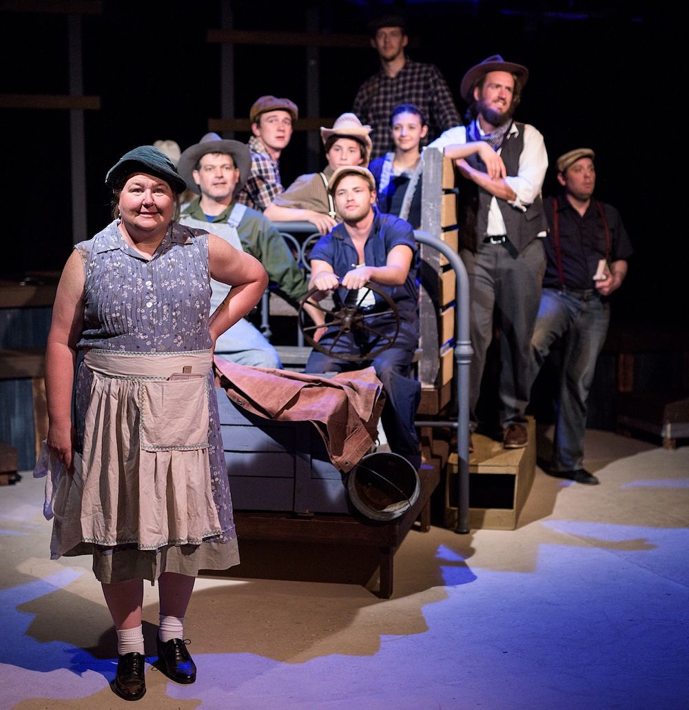 Review: The Grapes of Wrath by City Theatre Company