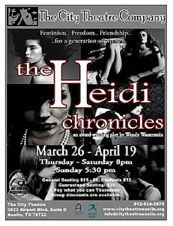 The Heidi Chronicles by City Theatre Company