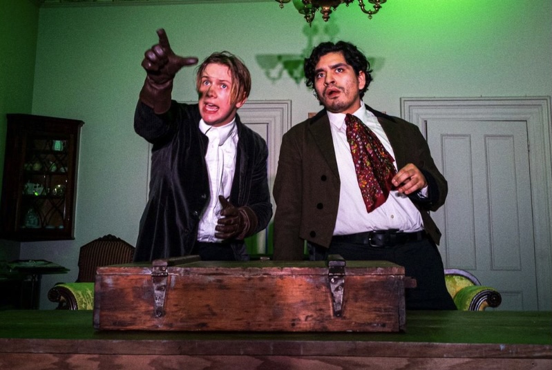 Sebastian Allman, Goolie Alvarez (SH photo)