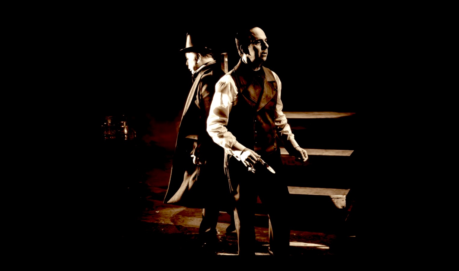 Review: Dr. Jekyll and Mr. Hyde (Jeffrey Hatcher's adaptation), by Filigree Theatre