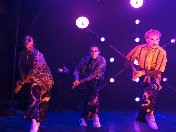 Choreography by Ciceley Fullylove  (photo by Sarah Annie Navarrete)