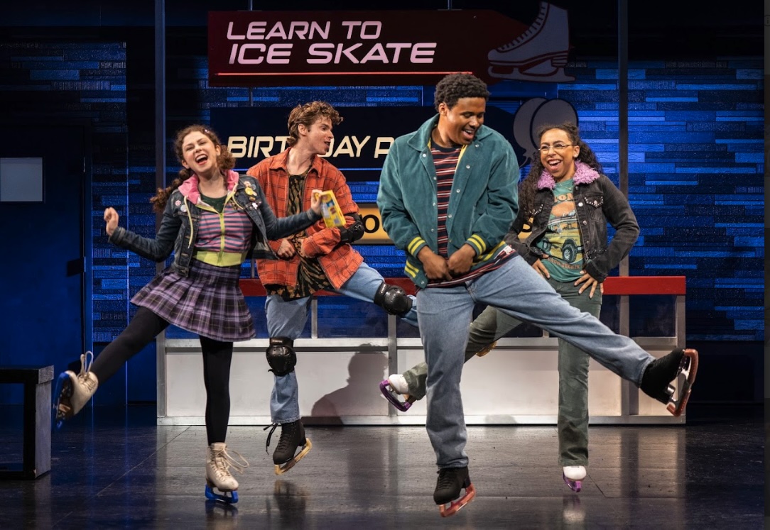 Skye Alyssa Friedman, Pierce Wheeler, Darron Hayes, Grace Capeless (photo by Joan Marcus)
