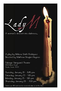 Review: Lady M by Texas State University