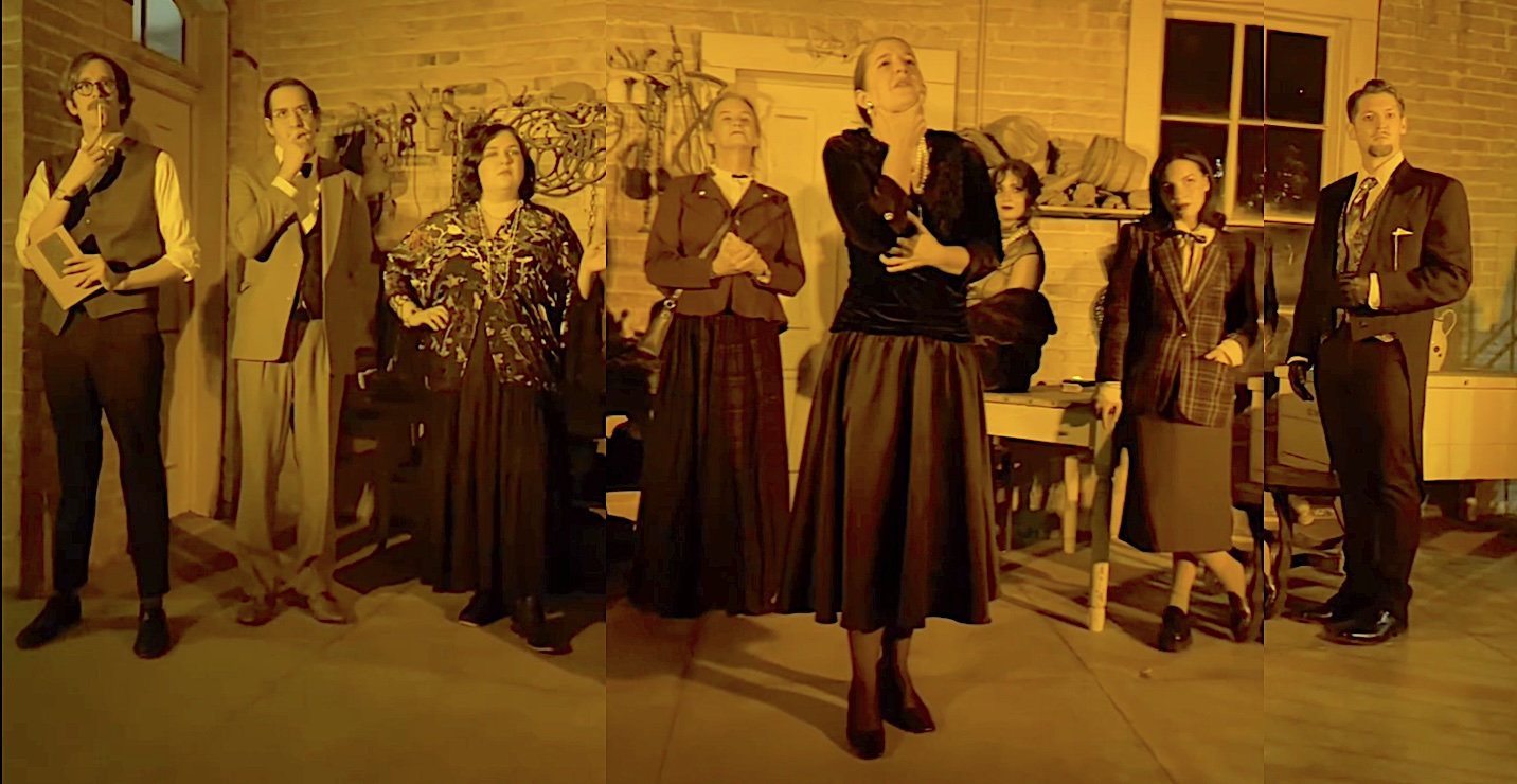 Review: The Last Seance of Harry Houdini by Bottle Alley Theatre Company