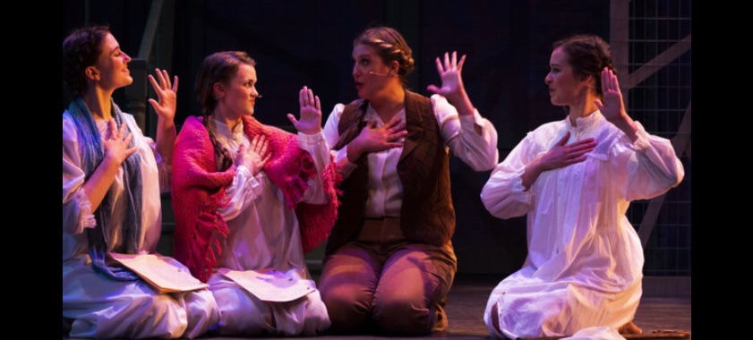 Review: Little Women, the Broadway musical by Texas State University