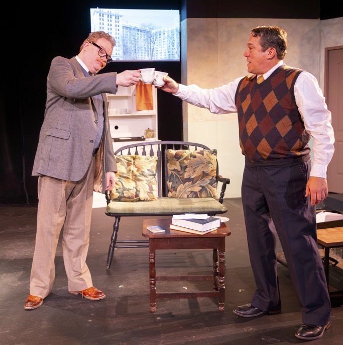 Beau Paul, Chuck Winkler (photo by Steve Rogers)