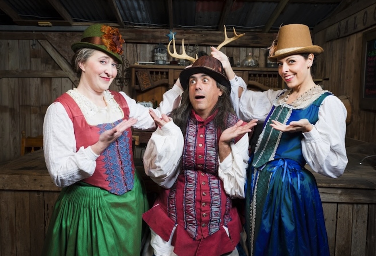 Ren&eacute;e Osborn, Julio Melia, Lindsay Palinsky (via BM)