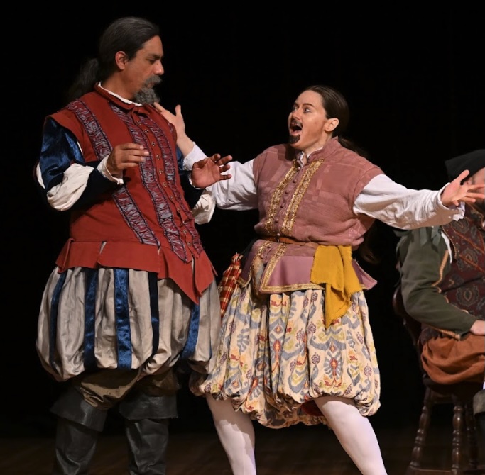 Julio Mella, Jacquelyn Lies (photo by Bryant Hill)