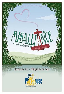 Review: Misalliance by Austin Playhouse