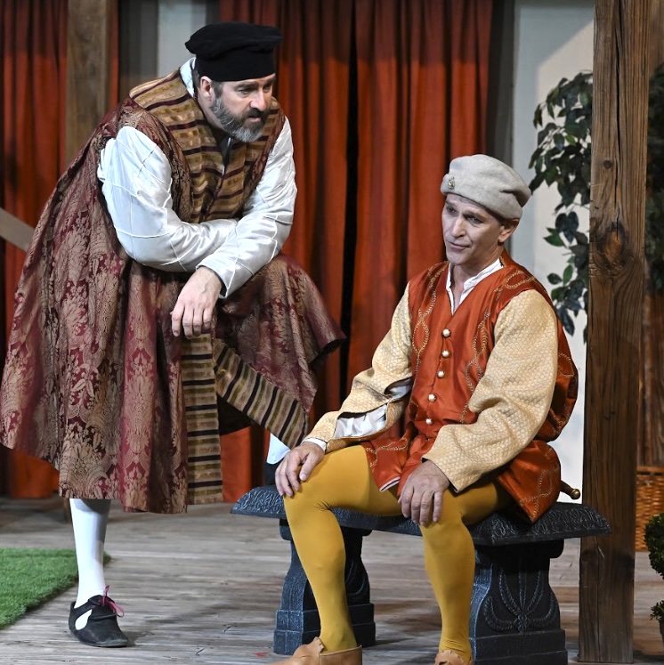 Chris Casey, Timothy McKinney (photo by Bryant Hill)