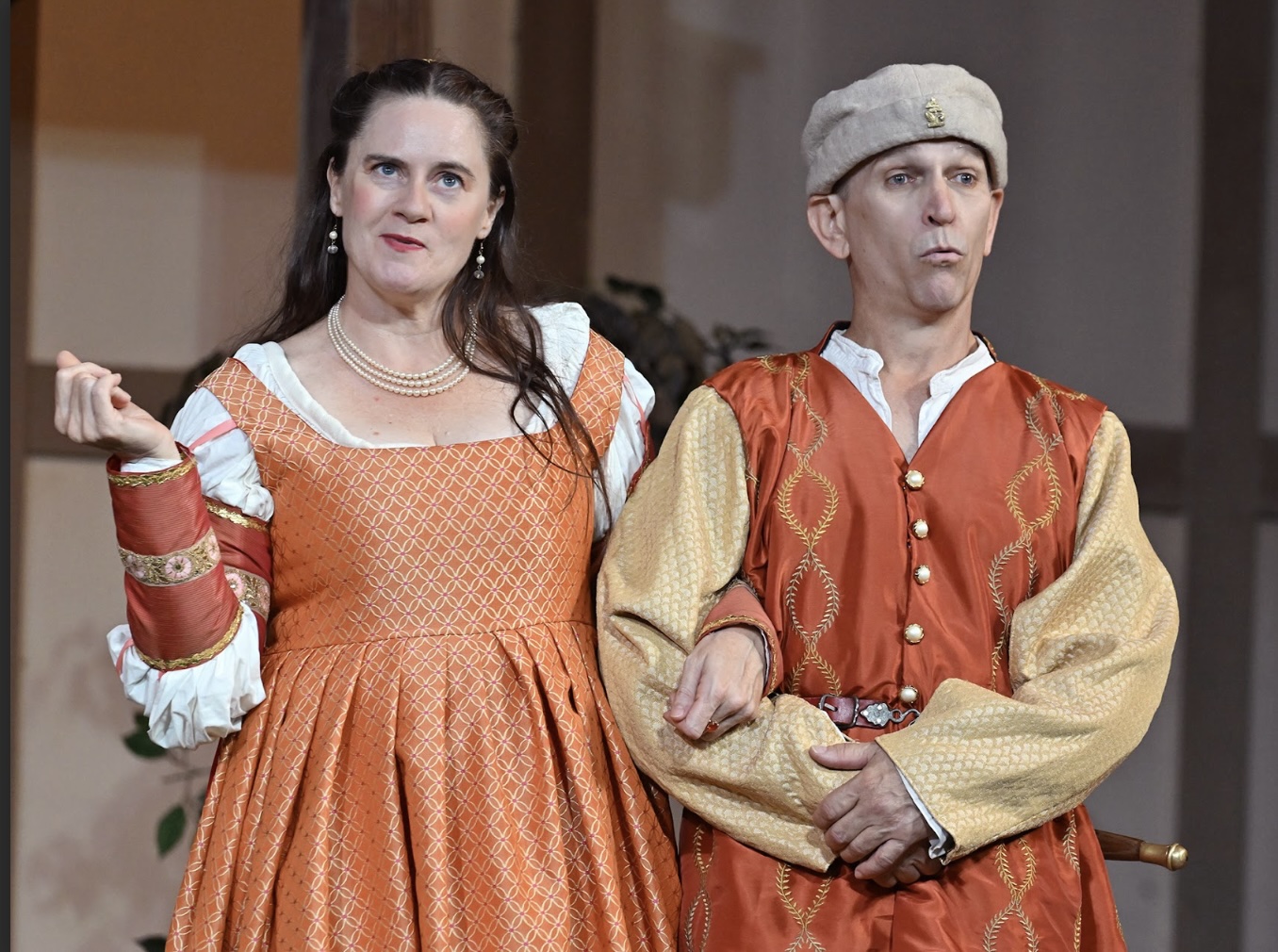 Jacquelyn Lies, Timothy McKinney (photo by Bryant Hill)